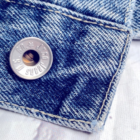 Vintage 90’s JNCO Jean Jacket 🤯 Made In USA 🇺🇸 - Picture 6 of 7